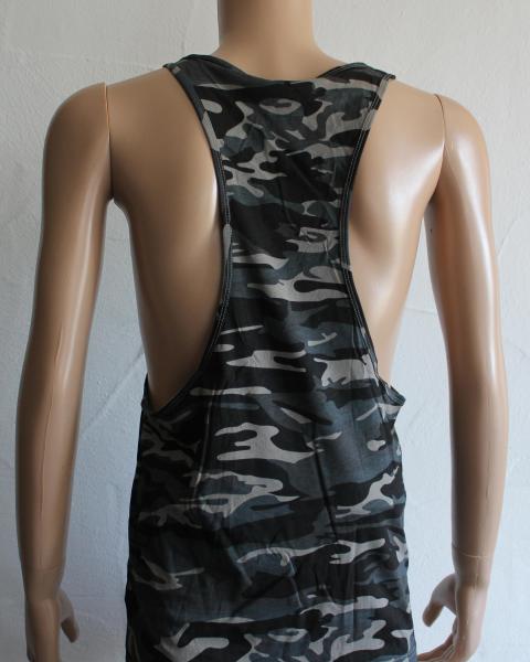 Rock Hard Festival 2017 - Tank Top - Camouflage - Förderturm